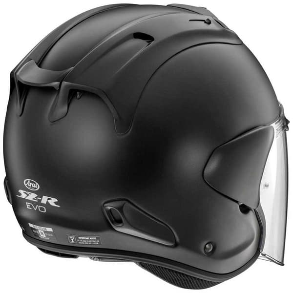 Arai Sz-r Vas Evo öppen Hjälm Svart XL