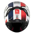 Miniatyrbillede 6 af 9: Mt Helmets Thunder 4 Sv Threads Fullface-hjelm Hvid S