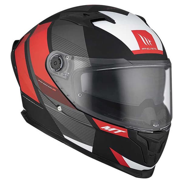 Mt Helmets Braker Sv Chento Fullface-hjelm Sort M