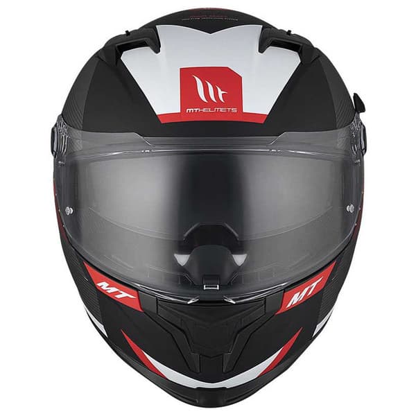 Mt Helmets Braker Sv Chento Fullface-hjelm Sort M