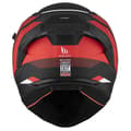 Miniatyrbillede 6 af 9: Mt Helmets Braker Sv Chento Fullface-hjelm Sort M