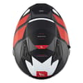Miniatyrbillede 9 af 9: Mt Helmets Braker Sv Chento Fullface-hjelm Sort M