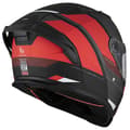 Miniatyrbillede 2 af 9: Mt Helmets Braker Sv Chento Fullface-hjelm Sort M