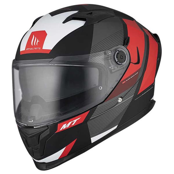 Mt Helmets Braker Sv Chento Fullface-hjelm Sort M