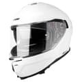 Miniatyrbild 3 av 4: Cgm 363a Shot Mono Fullface-hjälm Vit M