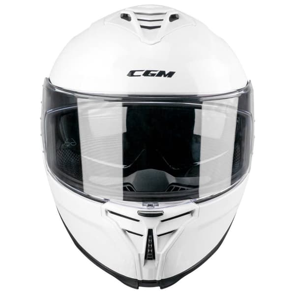 Cgm 363a Shot Mono Fullface-hjälm Vit M