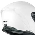 Miniatyrbild 2 av 4: Cgm 363a Shot Mono Fullface-hjälm Vit M
