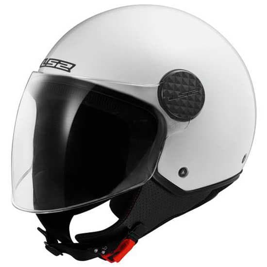 Ls2 Of558 Sphere Lux Ii Solid öppen Hjälm  XS