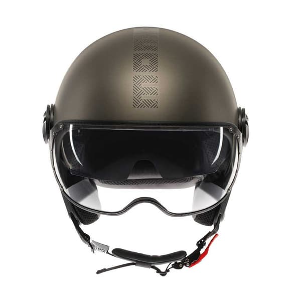 Momo Design Fgtr Evo åben Hjelm Sort S