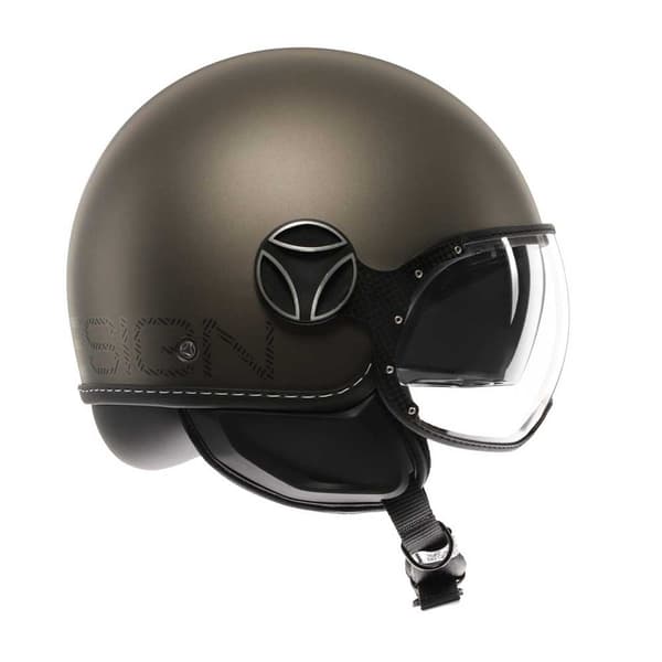 Momo Design Fgtr Evo åben Hjelm Sort S