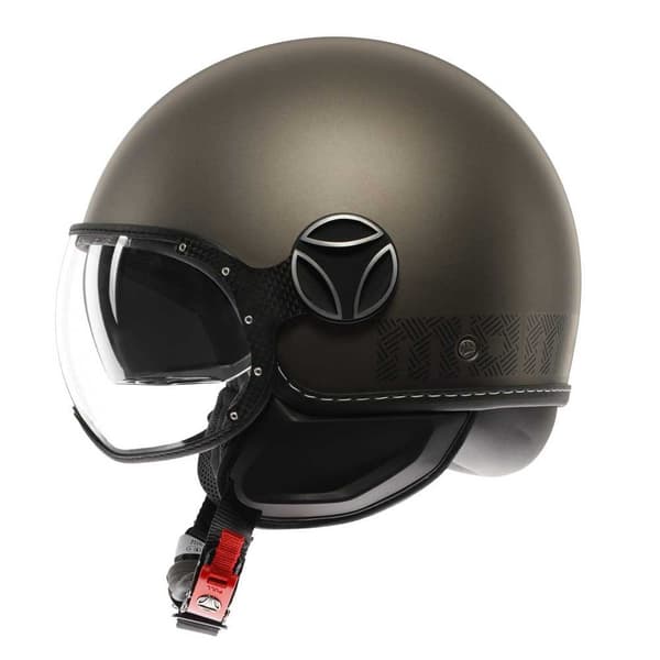 Momo Design Fgtr Evo åben Hjelm Sort S