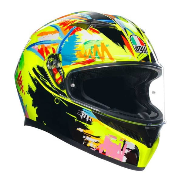Agv K3 E2206 Mplk Fullface-hjälm Flerfärgad XL