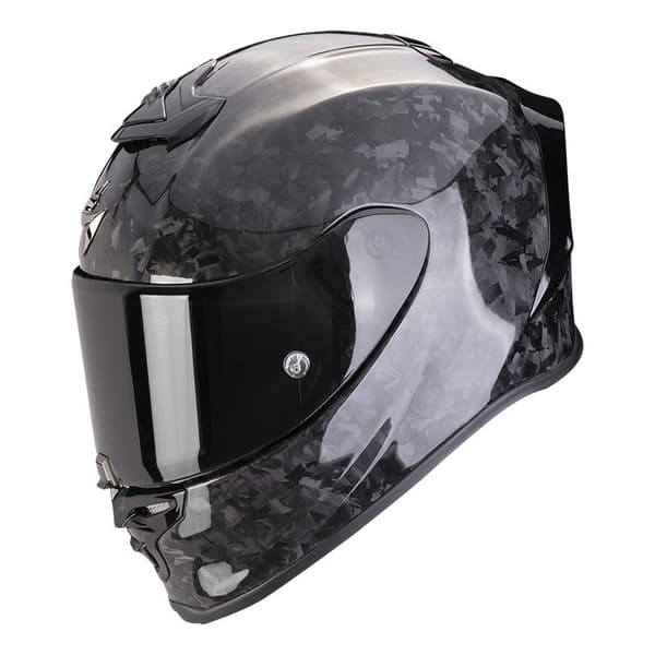 Scorpion Exo-r1 Evo Onyx Carbon Air Fullface-hjelm Sort S