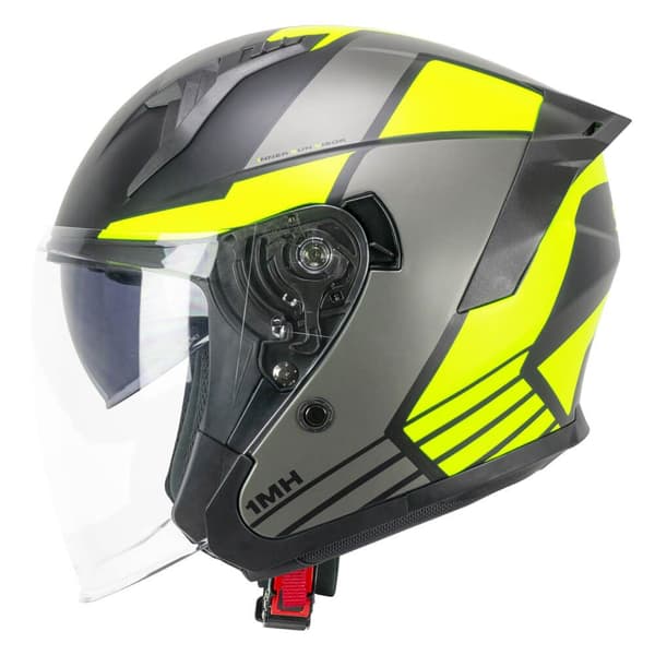 Ska-p 1mha Jedi Sport åben Hjelm Gul,Sort M