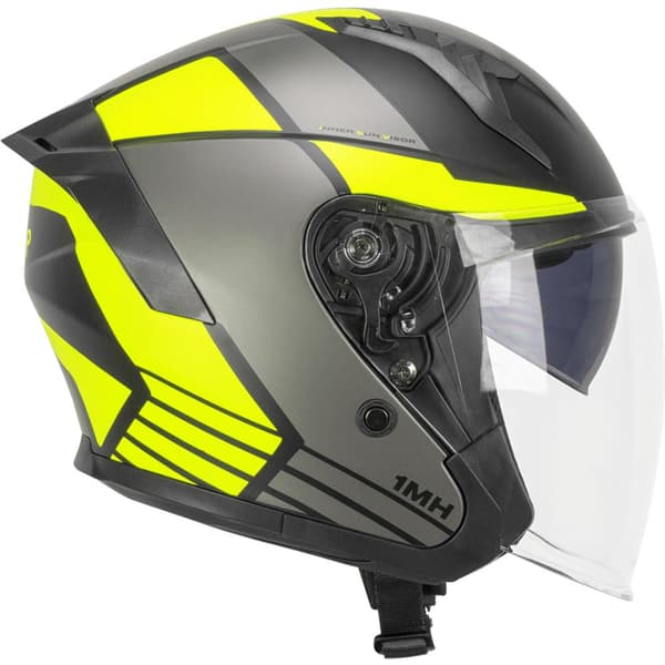 Ska-p 1mha Jedi Sport åben Hjelm Gul,Sort M