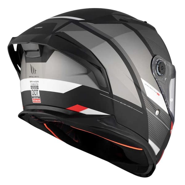 Mt Helmets Braker Sv Chento Fullface-hjälm L