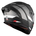 Miniatyrbild 4 av 9: Mt Helmets Braker Sv Chento Fullface-hjälm  L