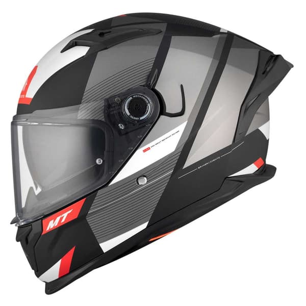 Mt Helmets Braker Sv Chento Fullface-hjälm L
