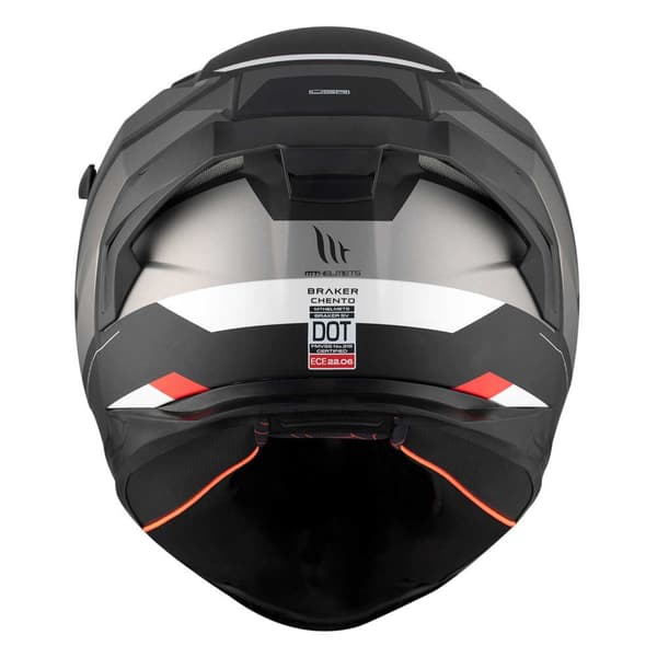 Mt Helmets Braker Sv Chento Fullface-hjälm L