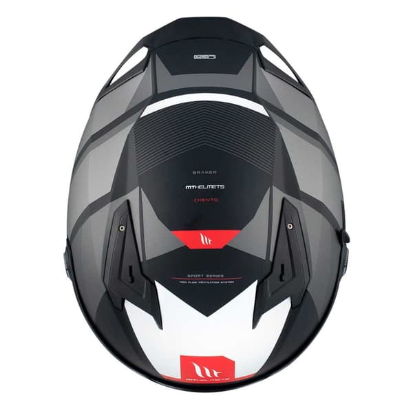 Mt Helmets Braker Sv Chento Fullface-hjälm L