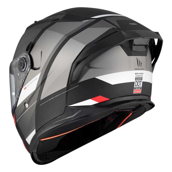 Mt Helmets Braker Sv Chento Fullface-hjälm  L