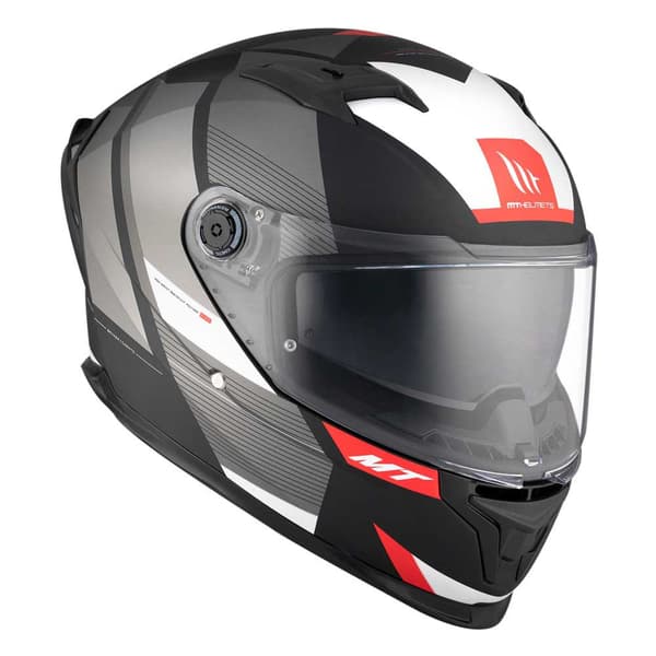 Mt Helmets Braker Sv Chento Fullface-hjälm L
