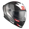 Miniatyrbild 1 av 9: Mt Helmets Braker Sv Chento Fullface-hjälm  L