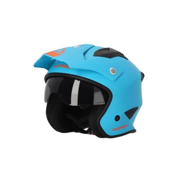 Acerbis Aria 2206 öppen Hjälm Blå L