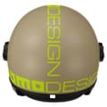 Miniatyrbillede 2 af 3: Momo Design Fgtr Classic åben Hjelm Beige M