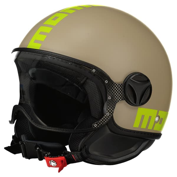 Momo Design Fgtr Classic åben Hjelm Beige M