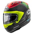 Miniatyrbild 1 av 2: Arai Rx-7v Evo Tatsuki Ece 22.06 Fullface-hjälm Svart M