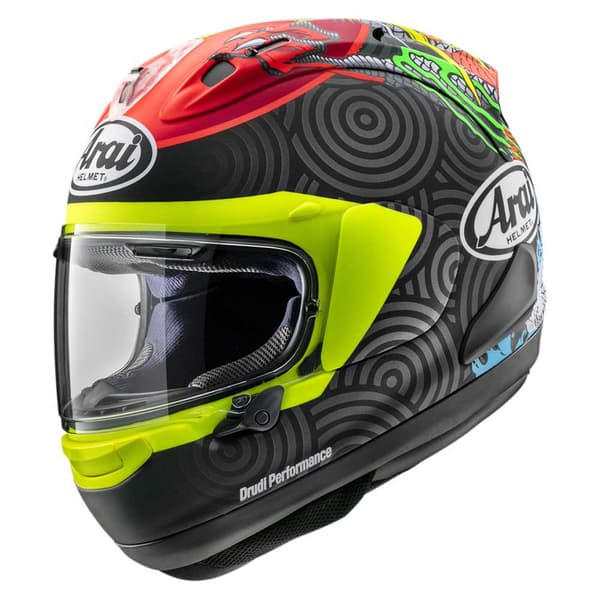 Arai Rx-7v Evo Tatsuki Ece 22.06 Kokokypärä Musta M