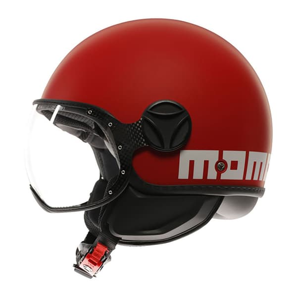 Momo Design Fgtr Classic öppen Hjälm Röd XS