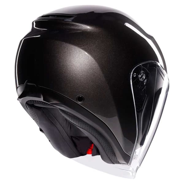 Agv Irides åben Hjelm Sort M