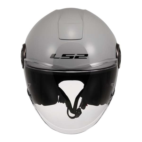 Ls2 Of620 Classy Solid åben Hjelm Sort XL
