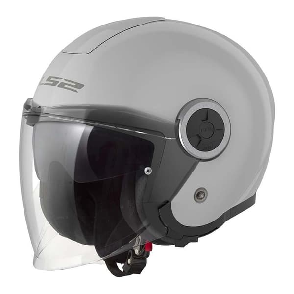 Ls2 Of620 Classy Solid åben Hjelm Sort XL