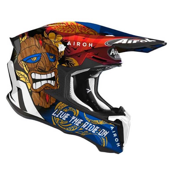 Airoh Twist 2.0 Tiki Offroadhjälm Flerfärgad XS