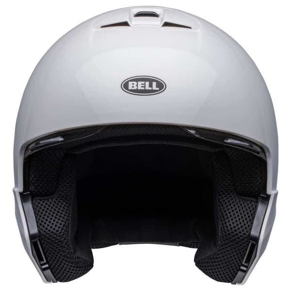 Bell Moto Broozer Konvertibel Hjelm Hvid M