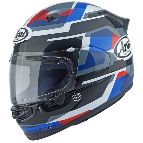 Arai Quantic Abstract Kokokypärä Monivärinen L