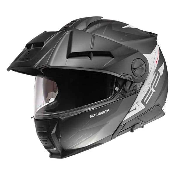 Schuberth E2 Explorer Modulär Hjälm Grå S