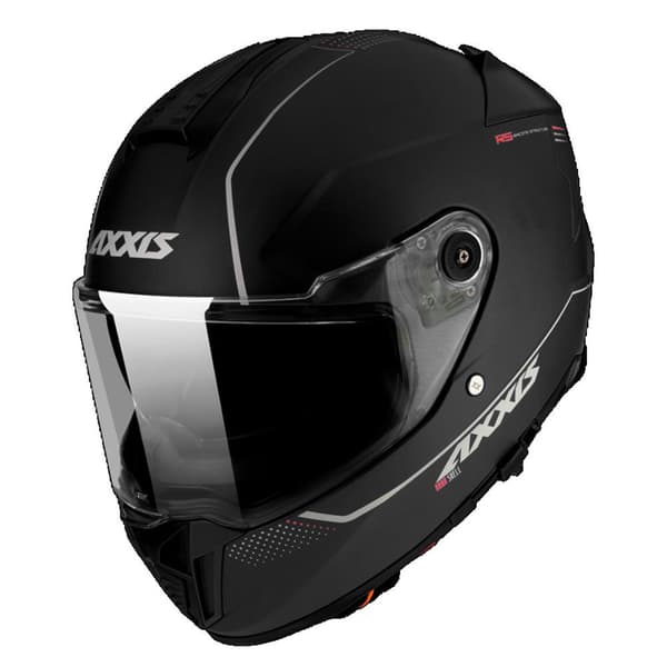 Axxis Ff122sv Hawk Sv Solid A1 Fullface-hjälm Svart XS