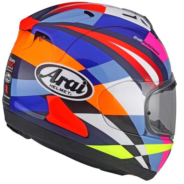 Arai Rx-7v Evo Misano Ece 22.06 Fullface-hjelm Flerfarvet S