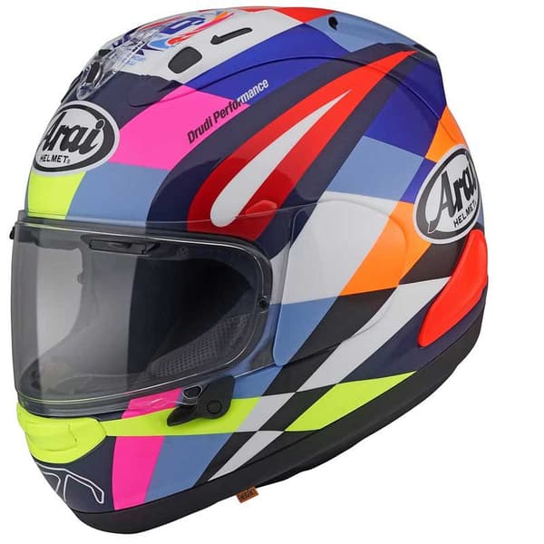 Arai Rx-7v Evo Misano Ece 22.06 Fullface-hjelm Flerfarvet S