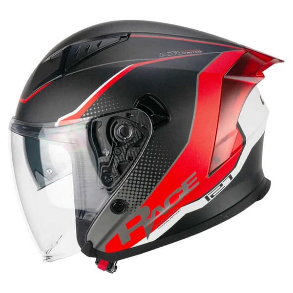 Cgm 127g Deep Race åben Hjelm Grå M