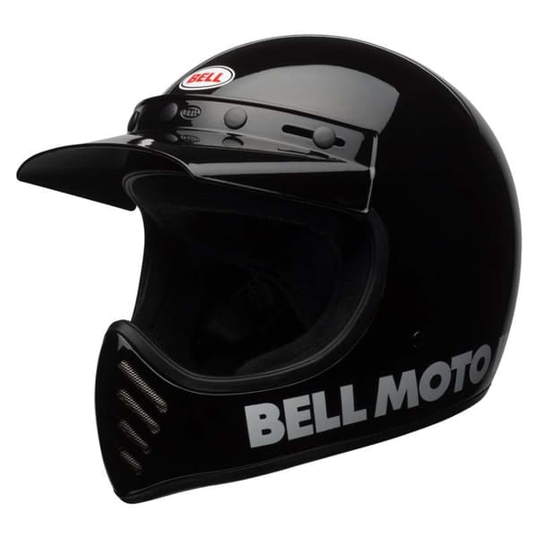Bell Moto Moto3 Classic Offroadhjälm Svart S