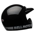 Miniatyrbild 6 av 8: Bell Moto Moto3 Classic Offroadhjälm Svart S