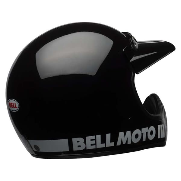Bell Moto Moto3 Classic Offroadhjälm Svart S
