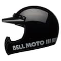 Miniatyrbild 7 av 8: Bell Moto Moto3 Classic Offroadhjälm Svart S