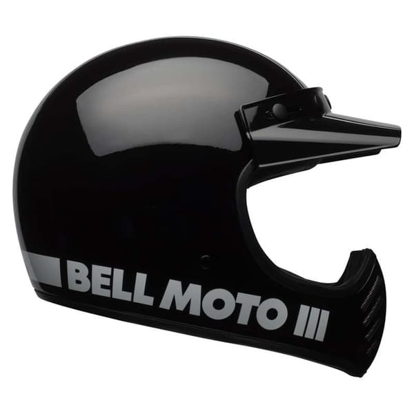 Bell Moto Moto3 Classic Offroadhjälm Svart S