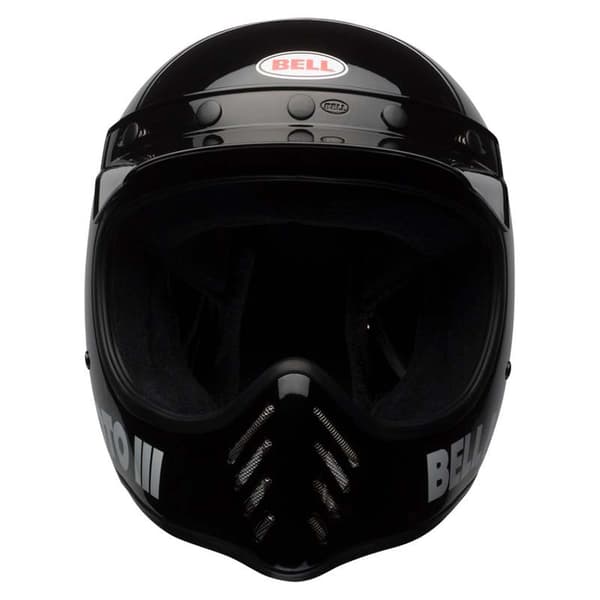 Bell Moto Moto3 Classic Offroadhjälm Svart S